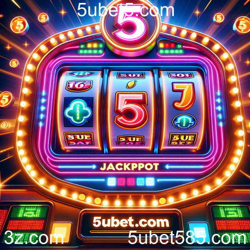Descubra a Emoção dos Jackpots em 5ubet5.com