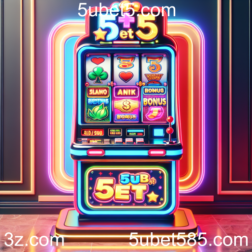 A Magia das Slots em 5ubet5.com