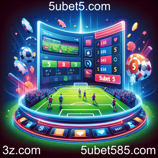 A Revolução dos Esportes Virtuais em 5ubet5.com